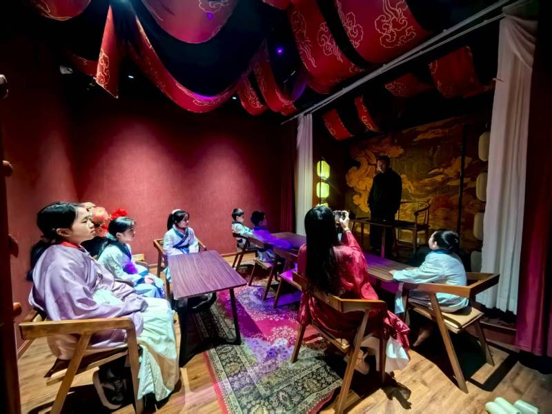 卓资县互动剧场策划